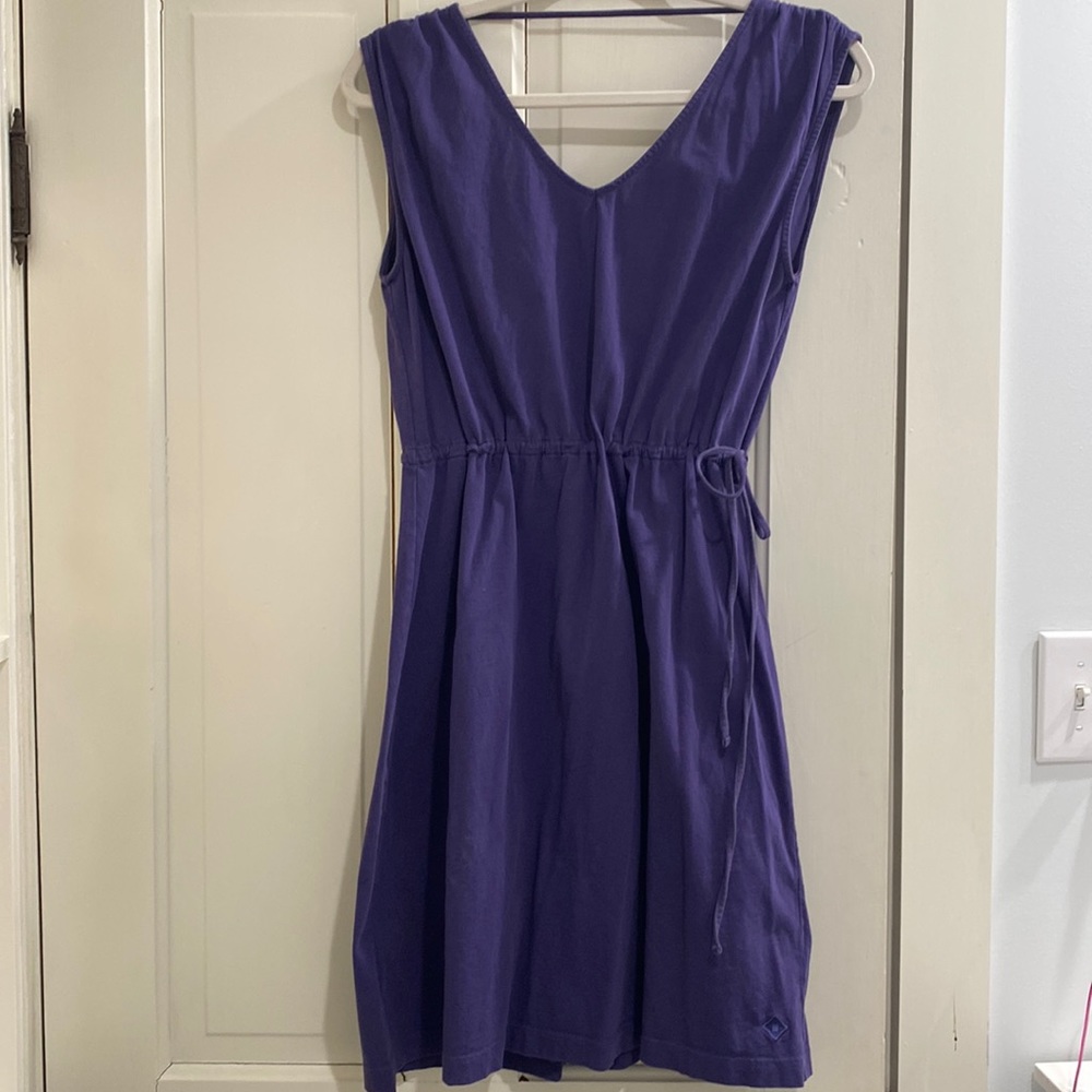 Purple Fair Indigo Dress 100% Organic Pima Cotton